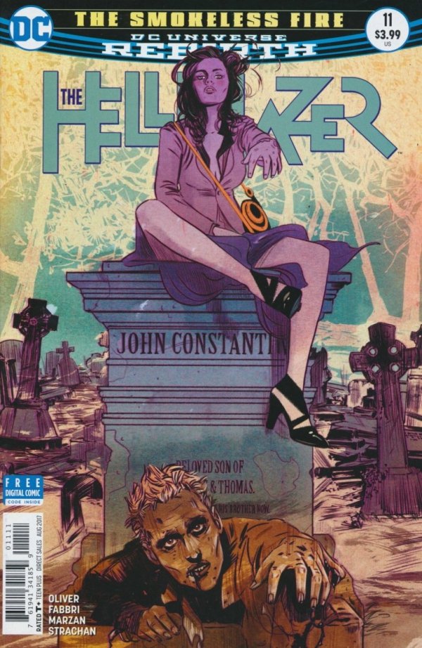 HELLBLAZER #11 CVR A [76194134185901111] **promocja ZESZYTY**