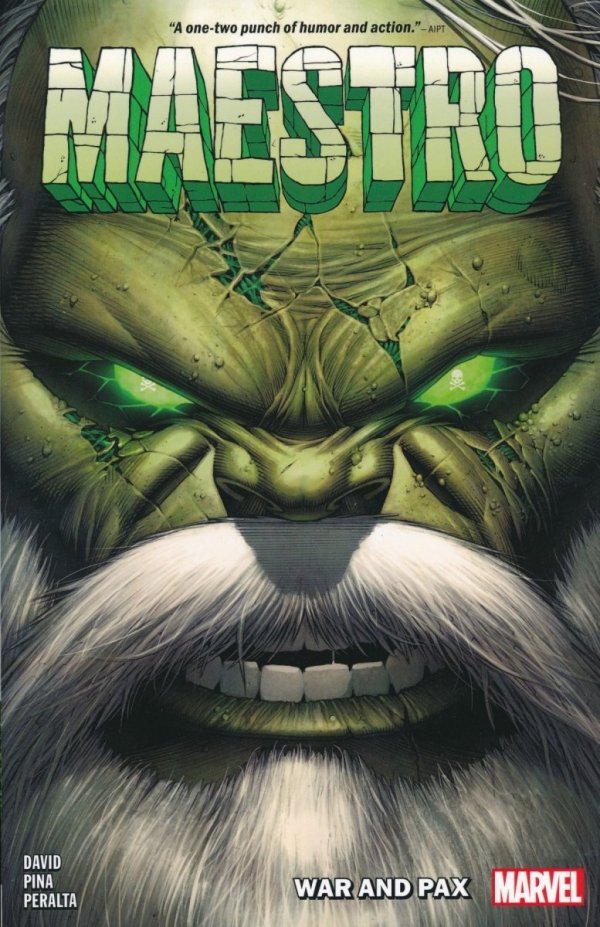 MAESTRO WAR AND PAX TP [9781302928742] **promocja TOMY**