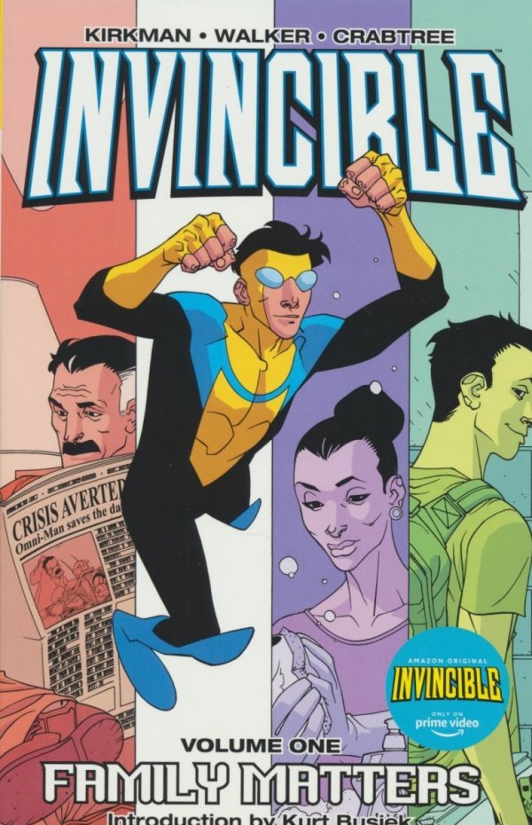 INVINCIBLE VOL 01 FAMILY MATTERS TP [9781582407111]
