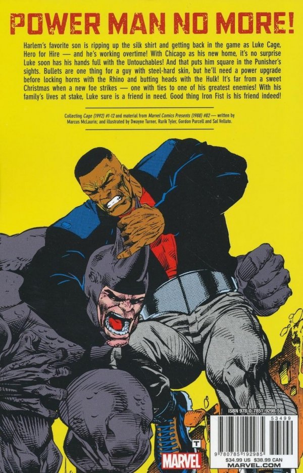 LUKE CAGE SECOND CHANCES VOL 01 TP [9780785192985]