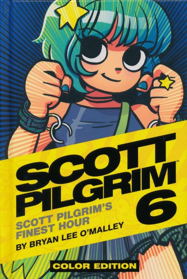 SCOTT PILGRIM VOL 06 SCOTT PILGRIMS FINEST HOUR HC [9781620100059]
