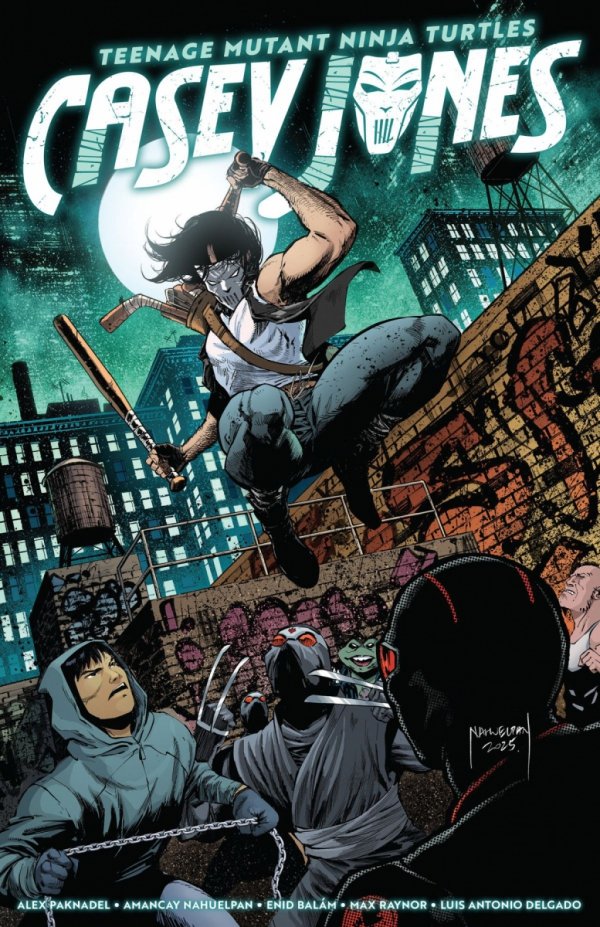 TEENAGE MUTANT NINJA TURTLES CASEY JONES TP [9798887245126]