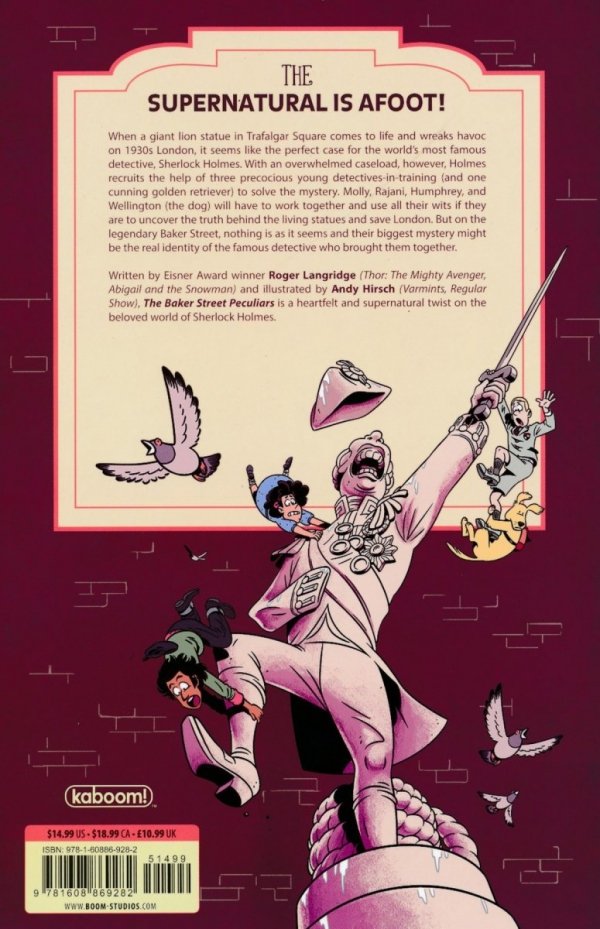 BAKER STREET PECULIARS TP [9781608869282]
