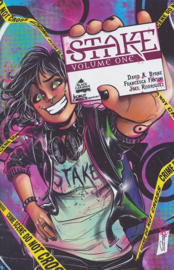 STAKE VOL 01 TP [9781639691005]