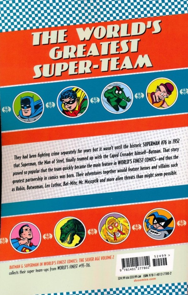 BATMAN AND SUPERMAN WORLDS FINEST THE SILVER AGE VOL 02 TP [9781401277802] **promocja TOMY**