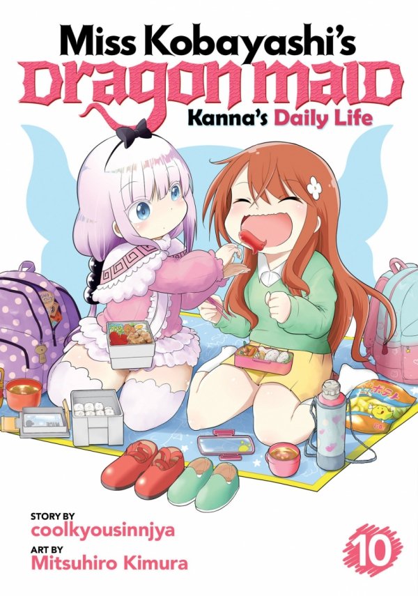 MISS KOBAYASHIS DRAGON MAID KANNAS DAILY LIFE VOL 10 TP [9781638586616]