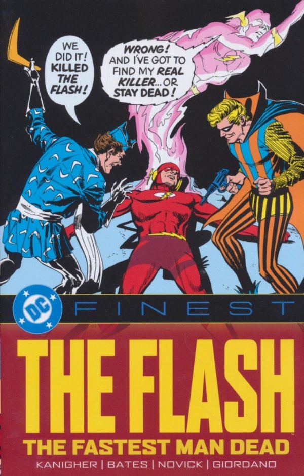 DC FINEST THE FLASH THE FASTEST MAN DEAD TP [9781799503026]