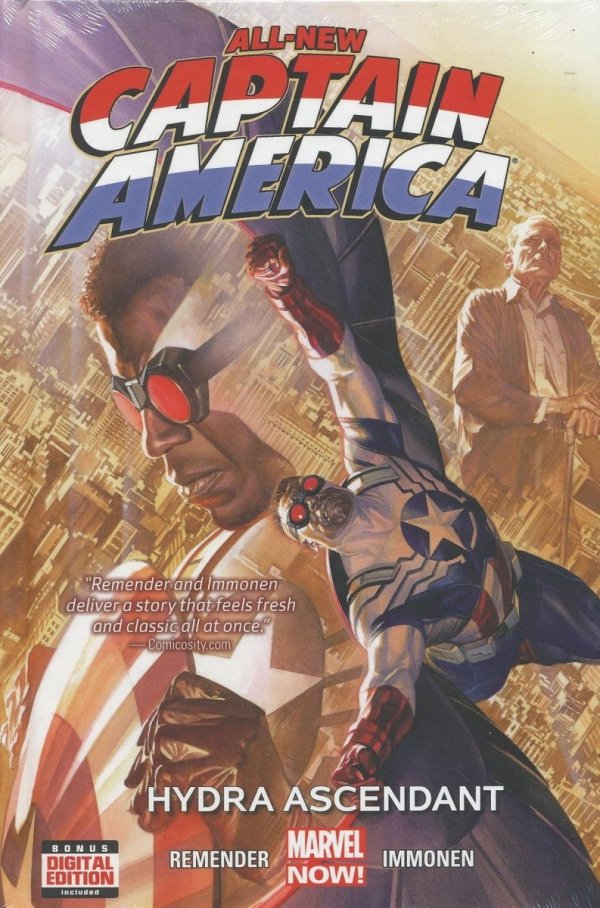 ALL-NEW CAPTAIN AMERICA VOL 01 HYDRA ASCENDANT HC [VARIANT] [9780785198352]