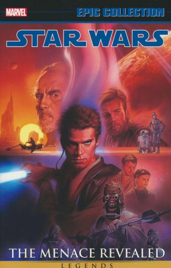 STAR WARS EPIC COLLECTION THE MENACE REVEALED VOL 04 TP [9781302953911]
