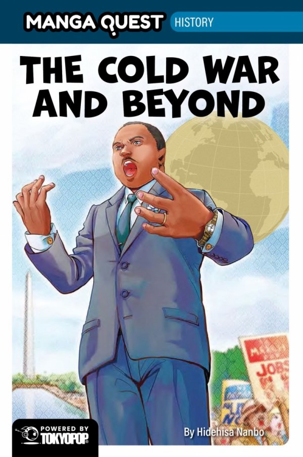 MANGA QUEST HISTORY THE COLD WAR AND BEYOND HC [9781427886910]