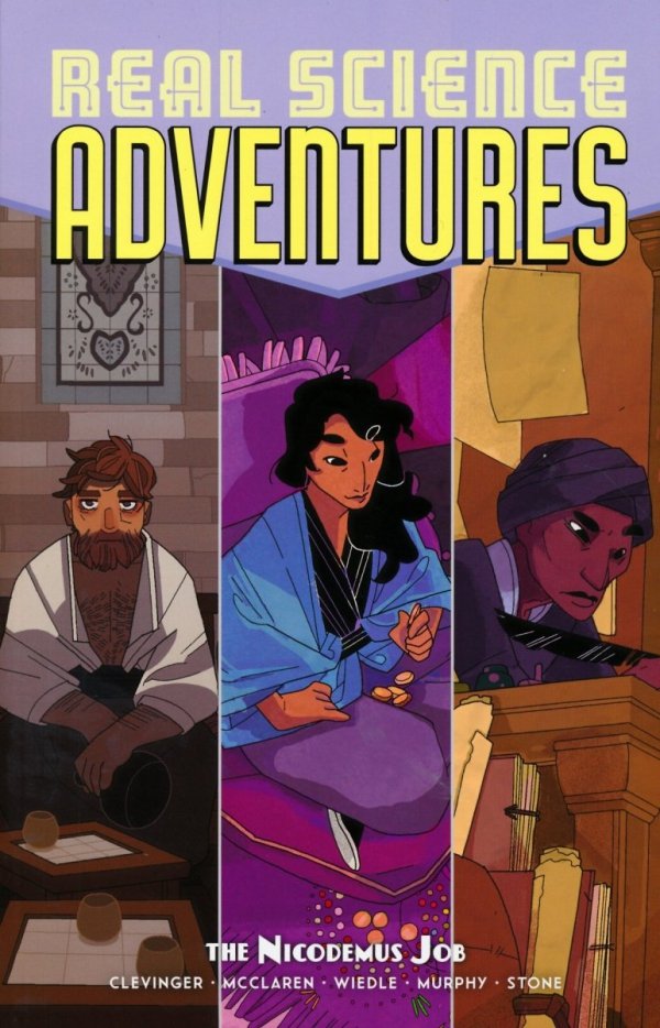 REAL SCIENCE ADVENTURES THE NICODEMUS JOB TP [9781684054510]