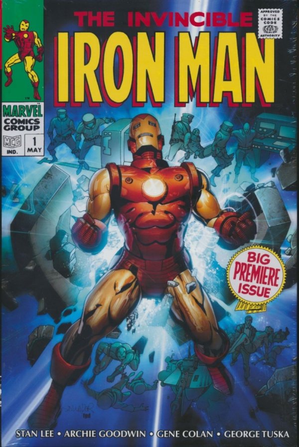 INVINCIBLE IRON MAN OMNIBUS VOL 02 HC [STANDARD] [9781302958992]
