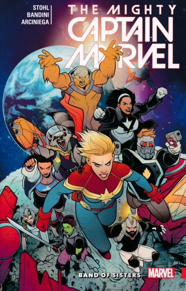 MIGHTY CAPTAIN MARVEL VOL 02 BAND OF SISTERS TP [9781302906061] **promocja TOMY**