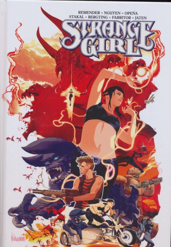 STRANGE GIRL 20TH ANNIVERSARY DELUXE EDITION HC [9781534344006]