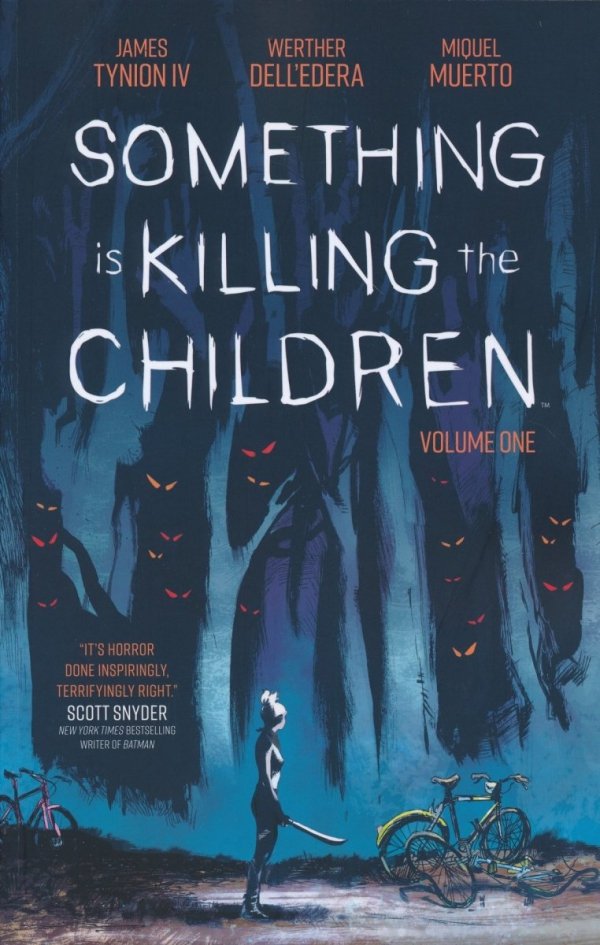 SOMETHING IS KILLING THE CHILDREN VOL 01 TP [9781684155583]