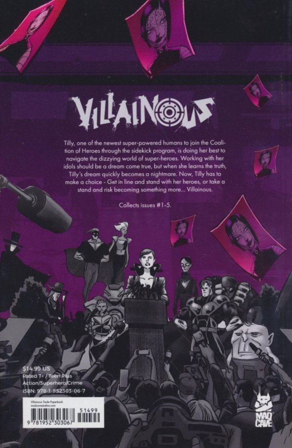 VILLAINOUS TP [9781952303067]