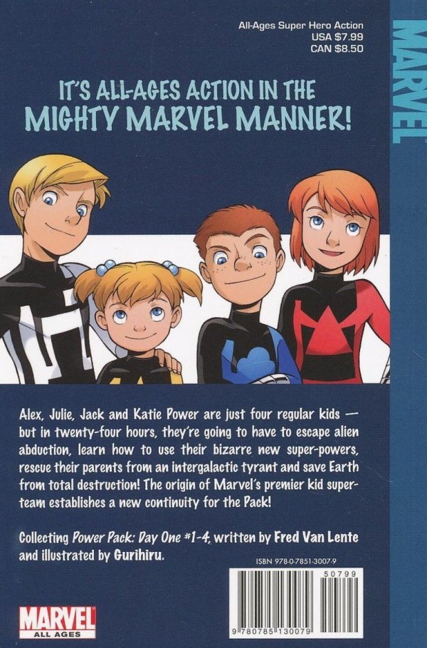 POWER PACK DAY ONE TP [9780785130079]
