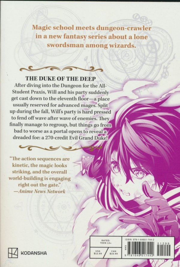 WISTORIA WAND AND SWORD VOL 05 TP [9781646517442]