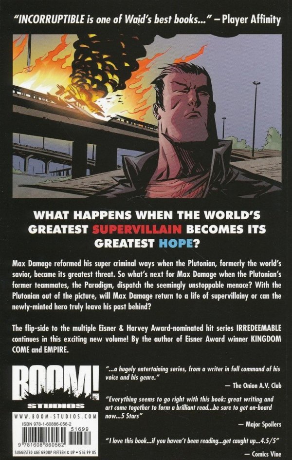 INCORRUPTIBLE VOL 04 TP [9781608860562]