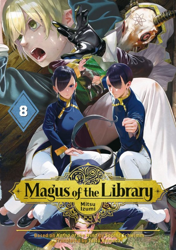 MAGUS OF THE LIBRARY VOL 08 TP [9798888774502]