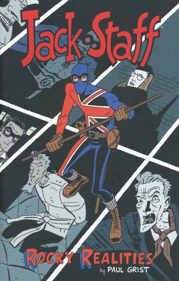 JACK STAFF VOL 04 ROCKY REALITIES TP [9781607061489]