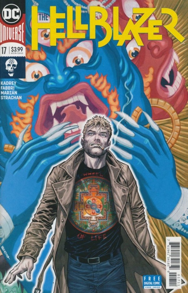 HELLBLAZER #17 CVR A [76194134185901711] **promocja ZESZYTY**