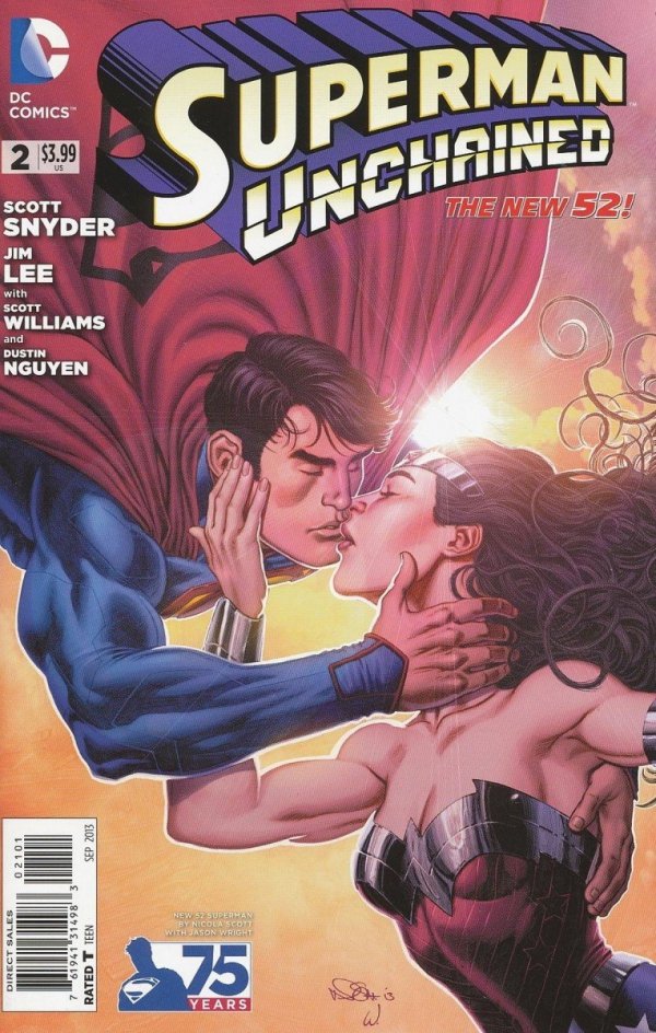 SUPERMAN UNCHAINED #02 CVR N02101 [76194131498302101]