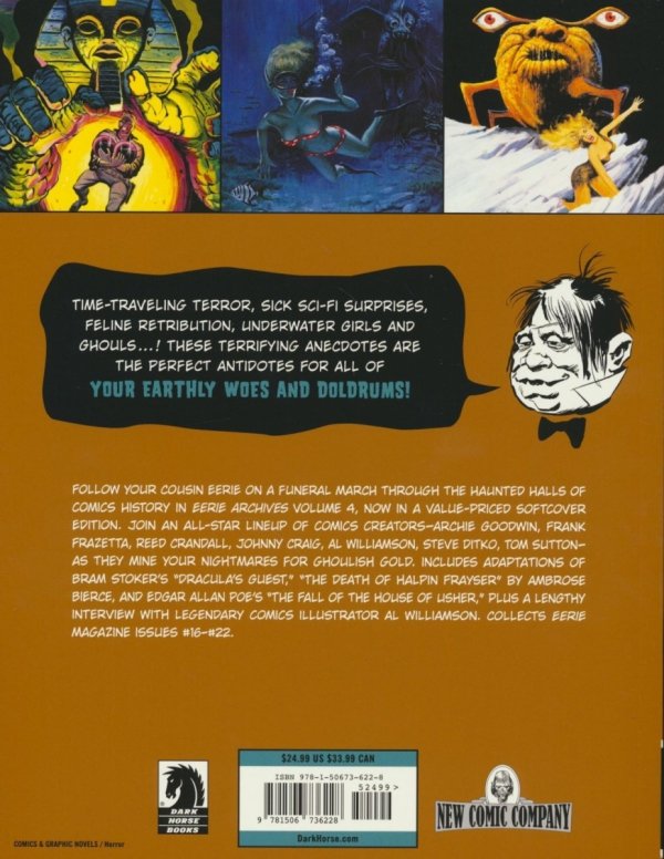 EERIE ARCHIVES VOL 04 TP [9781506736228]