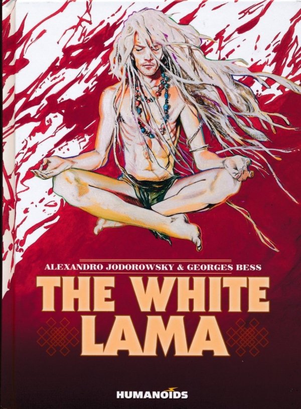 WHITE LAMA HC [9781594650802] **promocja TOMY**
