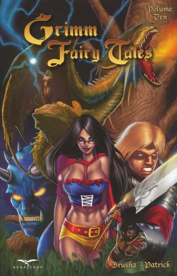 GRIMM FAIRY TALES VOL 10 TP [9780981755045] **promocja TOMY**