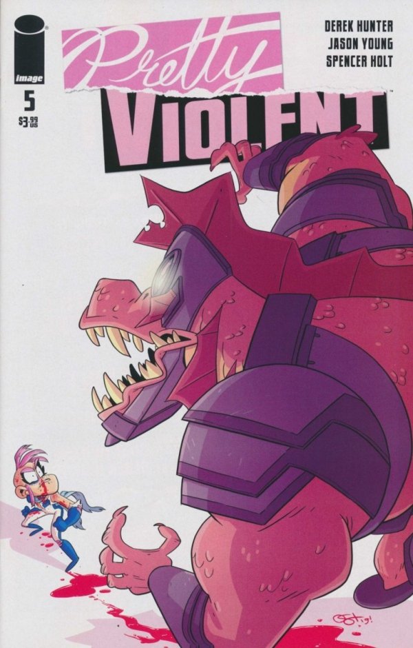 PRETTY VIOLENT #05 CVR A [70985302866600511] **promocja ZESZYTY**