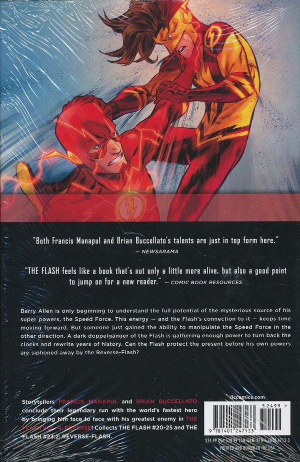 FLASH VOL 04 REVERSE HC [9781401247133]