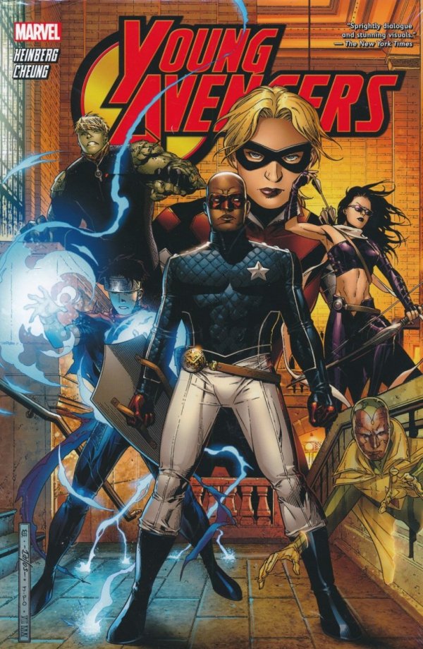 YOUNG AVENGERS BY ALLAN HEINBERG AND JIM CHEUNG OMNIBUS HC [VARIANT] [9781302933906]