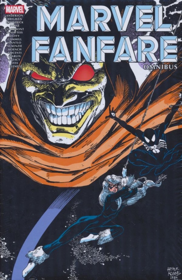MARVEL FANFARE OMNIBUS VOL 02 HC [VARIANT] [9781302962661]
