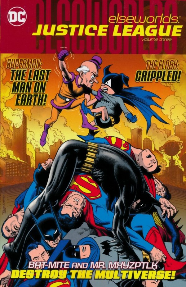 ELSEWORLDS JUSTICE LEAGUE VOL 03 TP [9781401287917] **promocja TOMY**