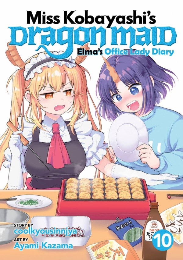 MISS KOBAYASHIS DRAGON MAID ELMAS OFFICE LADY DIARY VOL 10 TP [9798895616901]