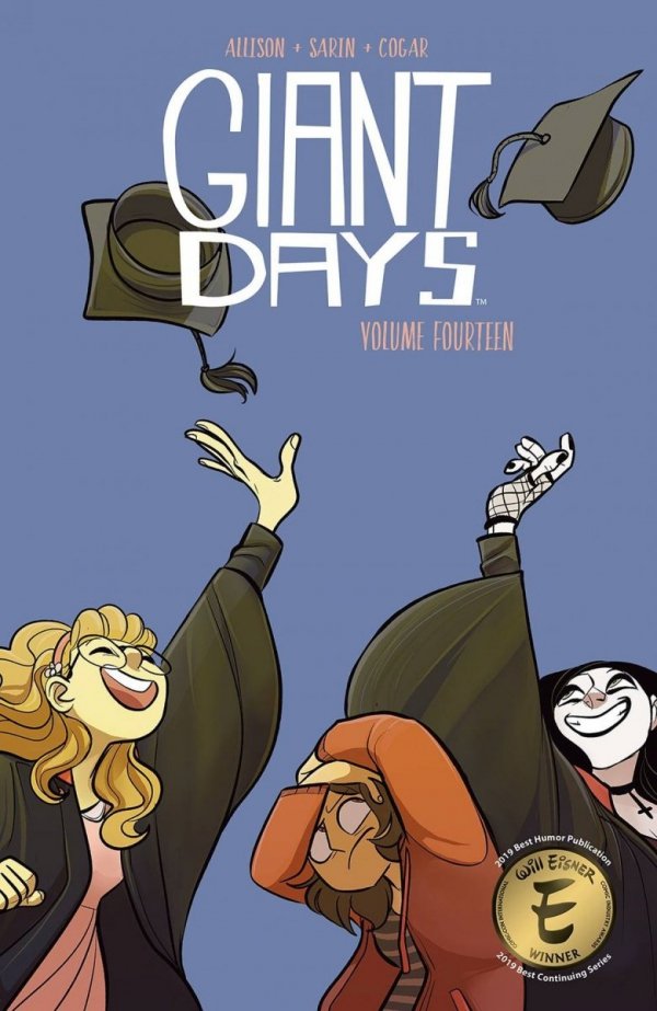 GIANT DAYS VOL 14 TP [9781684156054]