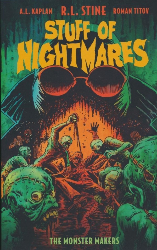 STUFF OF NIGHTMARES TP [9781684158928]