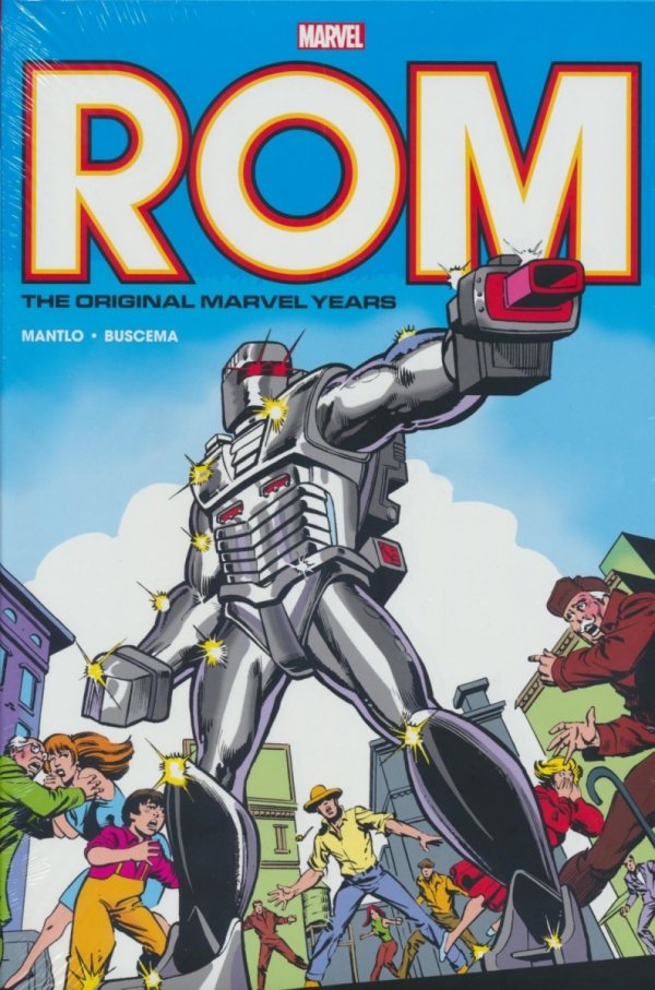 ROM THE ORIGINAL MARVEL YEARS OMNIBUS VOL 01 HC [STANDARD] [9781302956714] **promocja STOCK SALE**