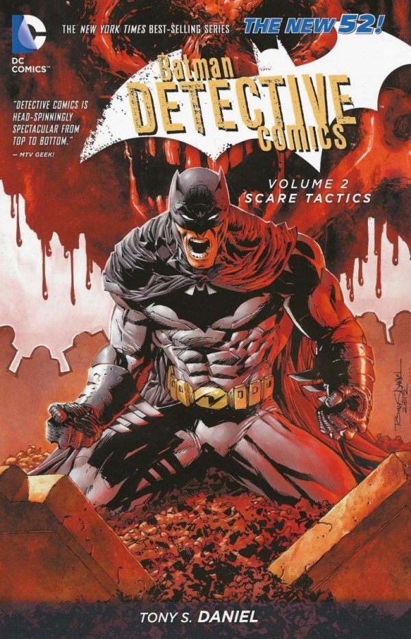 BATMAN DETECTIVE COMICS VOL 02 SCARE TACTICS TP [9781401242657]