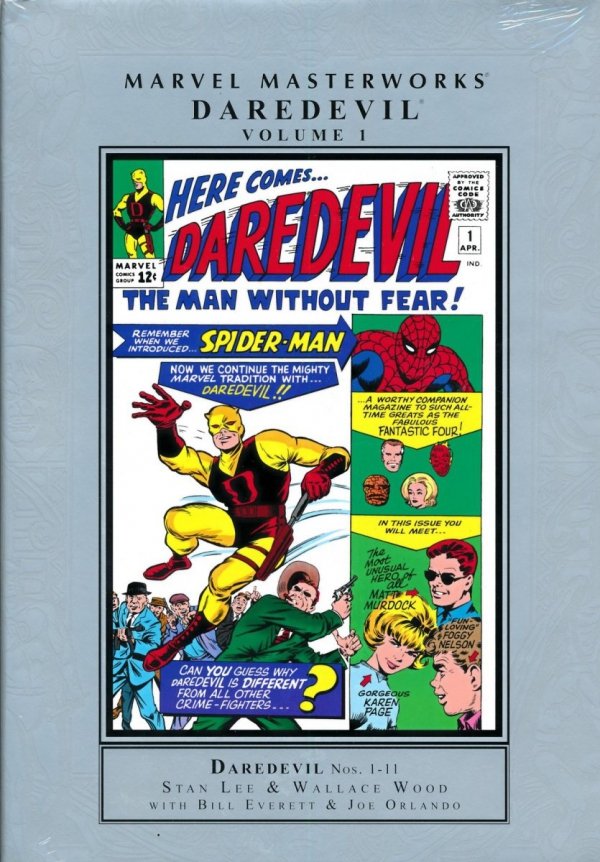 MARVEL MASTERWORKS DAREDEVIL VOL 01 HC [STANDARD] [9780785191339]