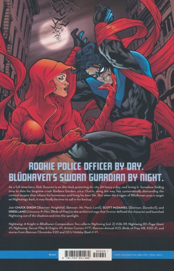 NIGHTWING A KNIGHT IN BLUDHAVEN COMPENDIUM VOL 02 TP [9781799501480]