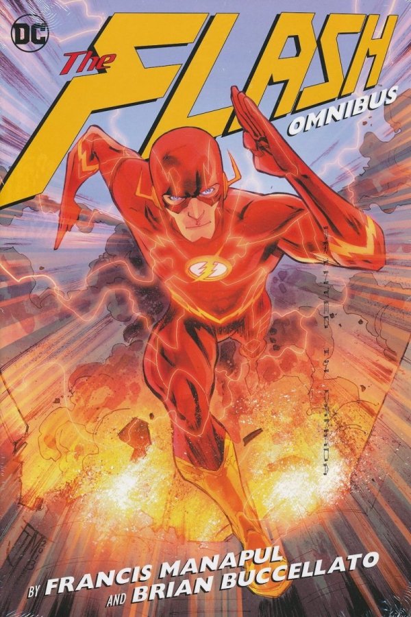 FLASH BY FRANCIS MANAPUL AND BRIAN BUCCELLATO OMNIBUS HC [9781401261030] **promocja STOCK SALE**