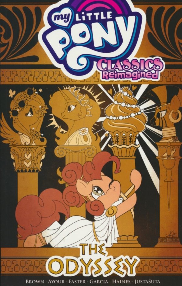 MY LITTLE PONY CLASSICS REIMAGINED ODYSSEY TP [9798887242132]
