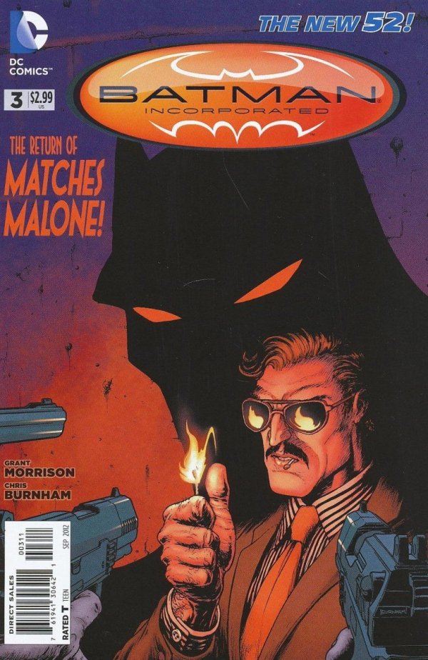 BATMAN INCORPORATED [30642] #03 CVR A [76194130642100311]