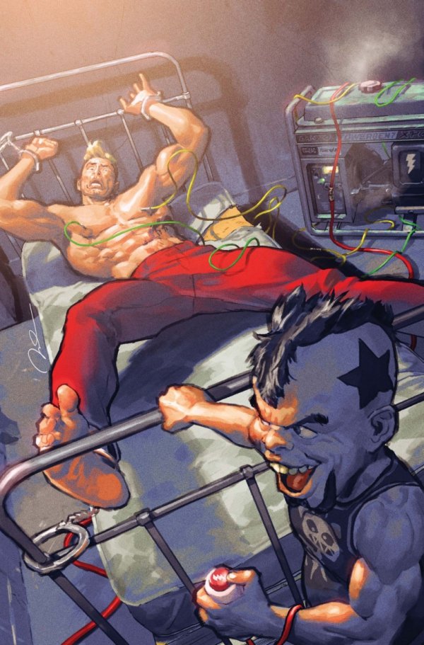 END OF LIFE #6 CVR A GERALD PAREL [76194138553200611]