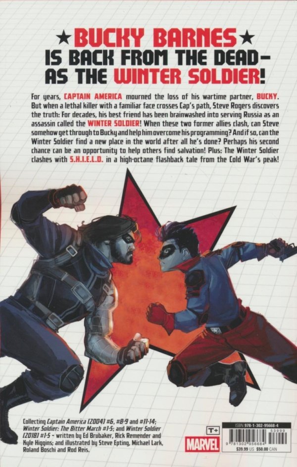 THUNDERBOLTS THE SAGA OF THE WINTER SOLDIER TP [9781302956684] **promocja TOMY**