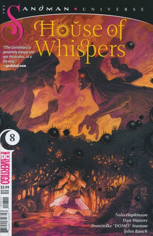 HOUSE OF WHISPERS #08 CVR A [76194135672300811]
