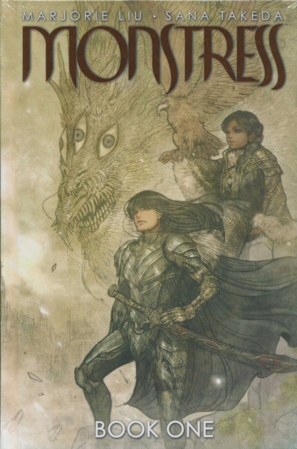 MONSTRESS DELUXE EDITION VOL 01 HC [9781534312326]