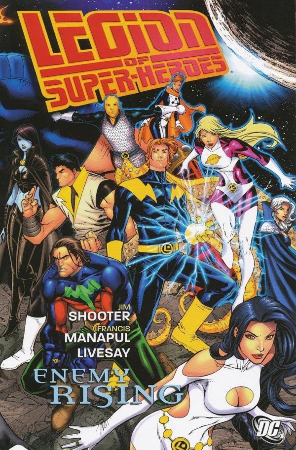 LEGION OF SUPER-HEROES ENEMY RISING TP [9781401220181]